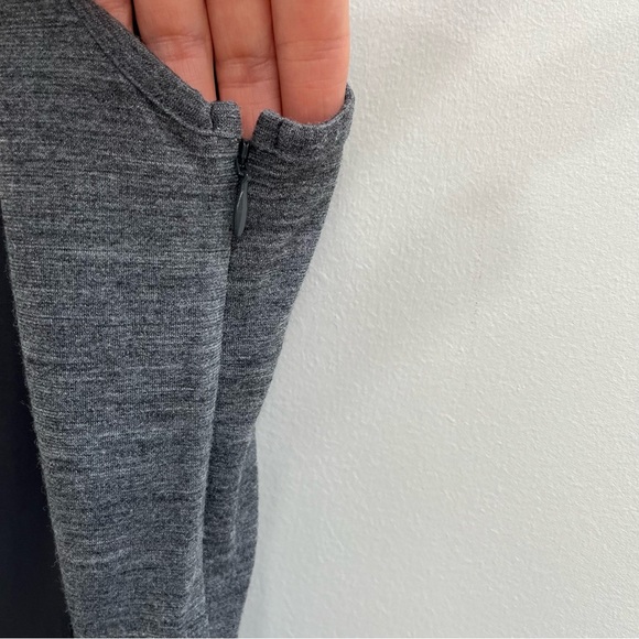 Smartwool Merino Sport Jumpsuit Black Gray Size Small 
Hiking Outdoor Camping S - Picture 5 of 13